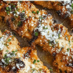 The Best Ranch Garlic Parmesan Chicken Skewers Recipe