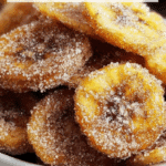 Cinnamon-Sugar Air Fryer Banana Chips Recipe