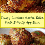 cchini Garlic Bites – A Savory Appetizer Recipe