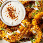 Air Fryer Corn Ribs Recipe