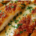 Copycat Longhorn Parmesan Crusted Chicken Recipe