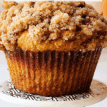 Apple Pumpkin Streusel Muffins Small Batch Recipe
