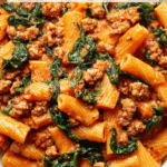 Creamy Sausage Rigatoni (One-Pan, 30-Minute Meal) Recipe