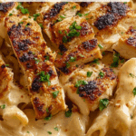 Creamy Boursin Chicken Pasta Recipe