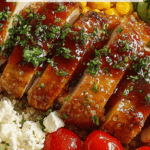 Honey Mustard Chicken Quinoa Power Bowl Recipe