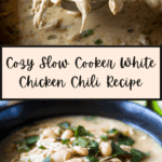 Slow Cooker White Chicken Chili Recipe