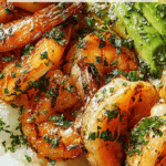 ZESTY SHRIMP & AVOCADO RICE BOWLS WITH CILANTRO LIME SAUCE Recipe