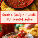 The Best 5-Minute Fire Roasted Salsa Recipe