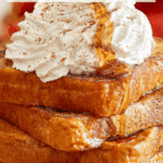 Pumpkin Pie French Toast Recipe