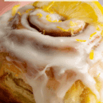Lemon Sweet Rolls Recipe
