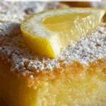 two ingredient lemon bars Recipe