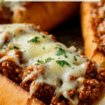 Italian Garlic Bread Sloppy Joes Recipe