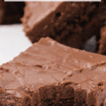 Lunch Lady Brownies Recipe