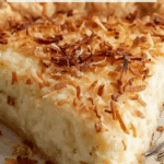 Coconut Custard Pie Recipe