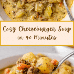 Recipe for Cheeseburger Soup Recipe