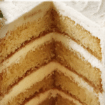 buttermilk cake with buttercream frosting Recipe