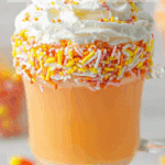 Candy Corn Hot Chocolate Recipe