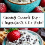 Easy Cannoli Dip Recipe