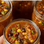 ROASTED TOMATO AND BLACK BEAN AND CORN SALSA Recipe