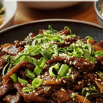 Crockpot Mongolian Beef Recipe