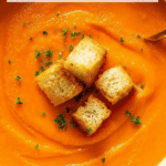 ROASTED ZUCCHINI AND TOMATO SOUP Recipe