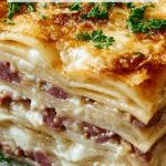 Layered Reuben Casserole Bake Recipe