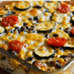 Tex-Mex Zucchini Bake Recipe