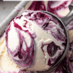 Blueberry Cheesecake Ice Cream Recipe