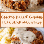 Copycat Cracker Barrel Country Fried Steak Recipe