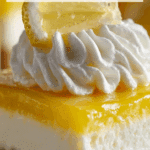 Lazy Day Lemon Cream Pie Bars Recipe