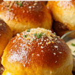 Garlic Parmesan Cheeseburger Bombs Recipe