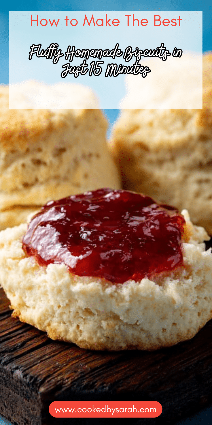 Cooked Biscuits Perfect Homemade Biscuits Recipe - Bake Fluffy Delights at Home