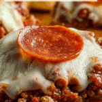 Pepperoni Pizza Sloppy Joes Recipe