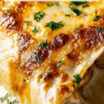 The Best Cheesy Garlic Chicken Wraps Recipe