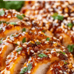 Baked Crunchy Hot Honey Chicken Recipe