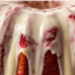 Homemade Strawberry Cream Cheese Pound Cake Recipe