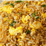 Easy Egg Fried Rice (only 6 ingredients!) Recipe