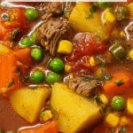 Hearty Vegetable Beef Soup Recipe