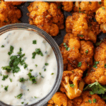 The Best Air Fryer Buffalo Cauliflower Recipe