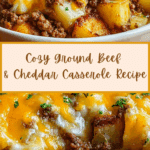 Ground Beef Cheesy Casserole Recipe