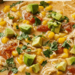 Mexican Street Corn White Chicken Chili Recipe
