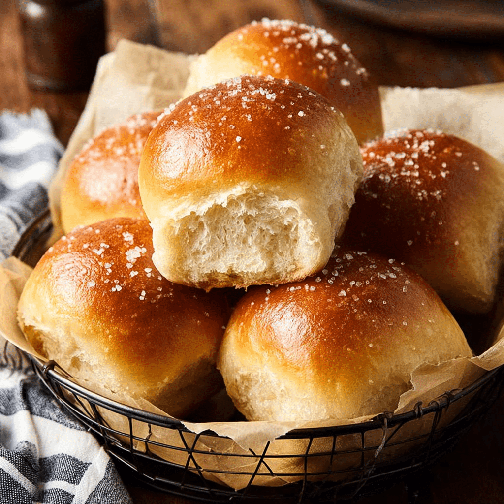 Dinner Rolls – Pillowy Soft and Perfectly Golden Recipe - Recipe Image