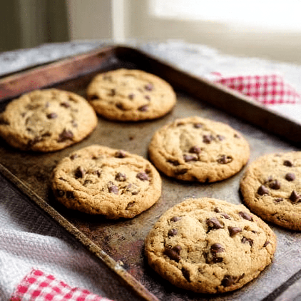 Thick & Chewy Chocolate Chip Cookies Recipe - Recipe Image
