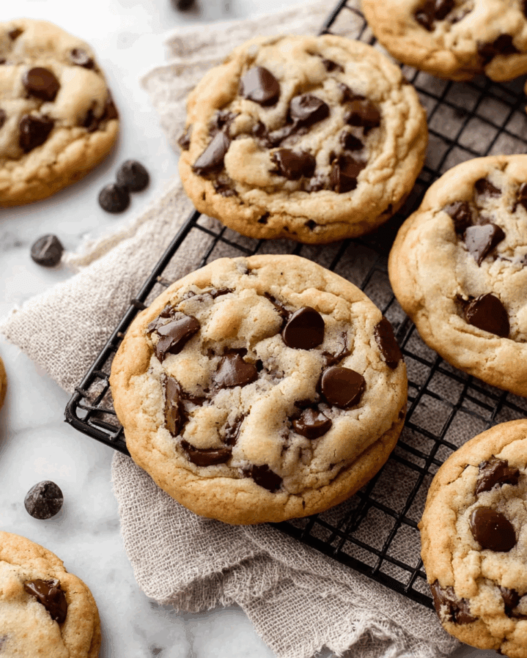 Levain Bakery-Inspired Chocolate Chip Cookies