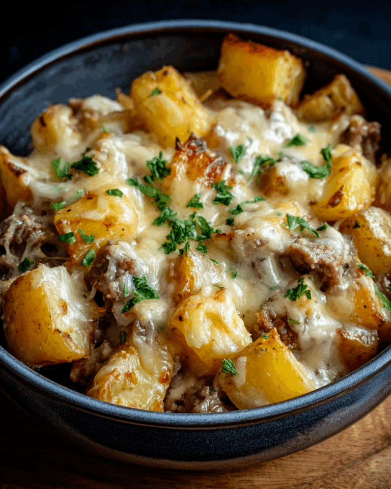 eamy Meat & Potato Skillet | Easy Dinner Recipe