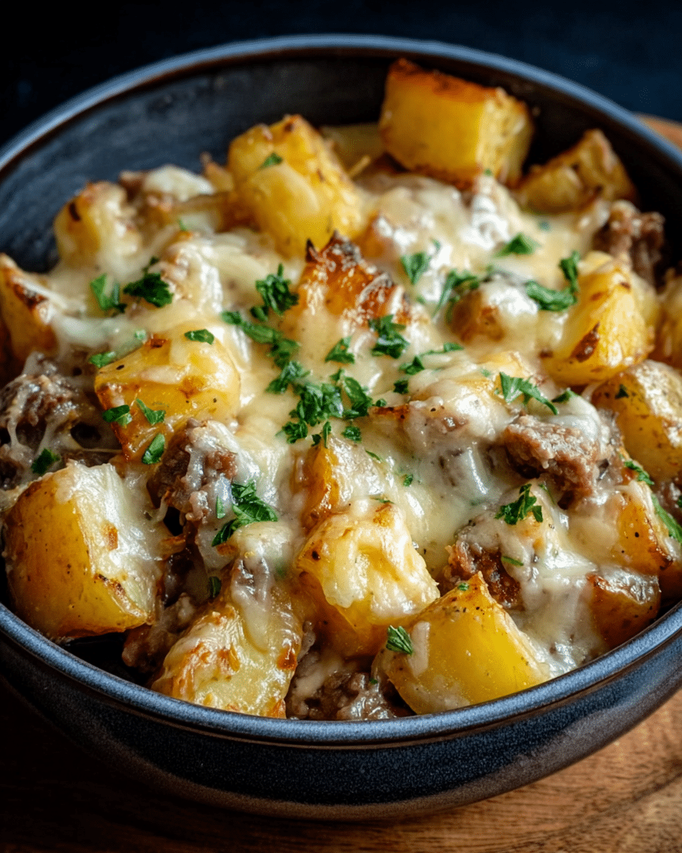 eamy Meat & Potato Skillet | Easy Dinner Recipe