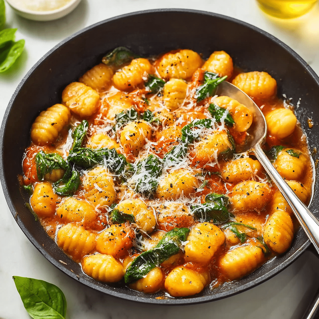 Creamy Pumpkin Gnocchi Delight Recipe - Recipe Image