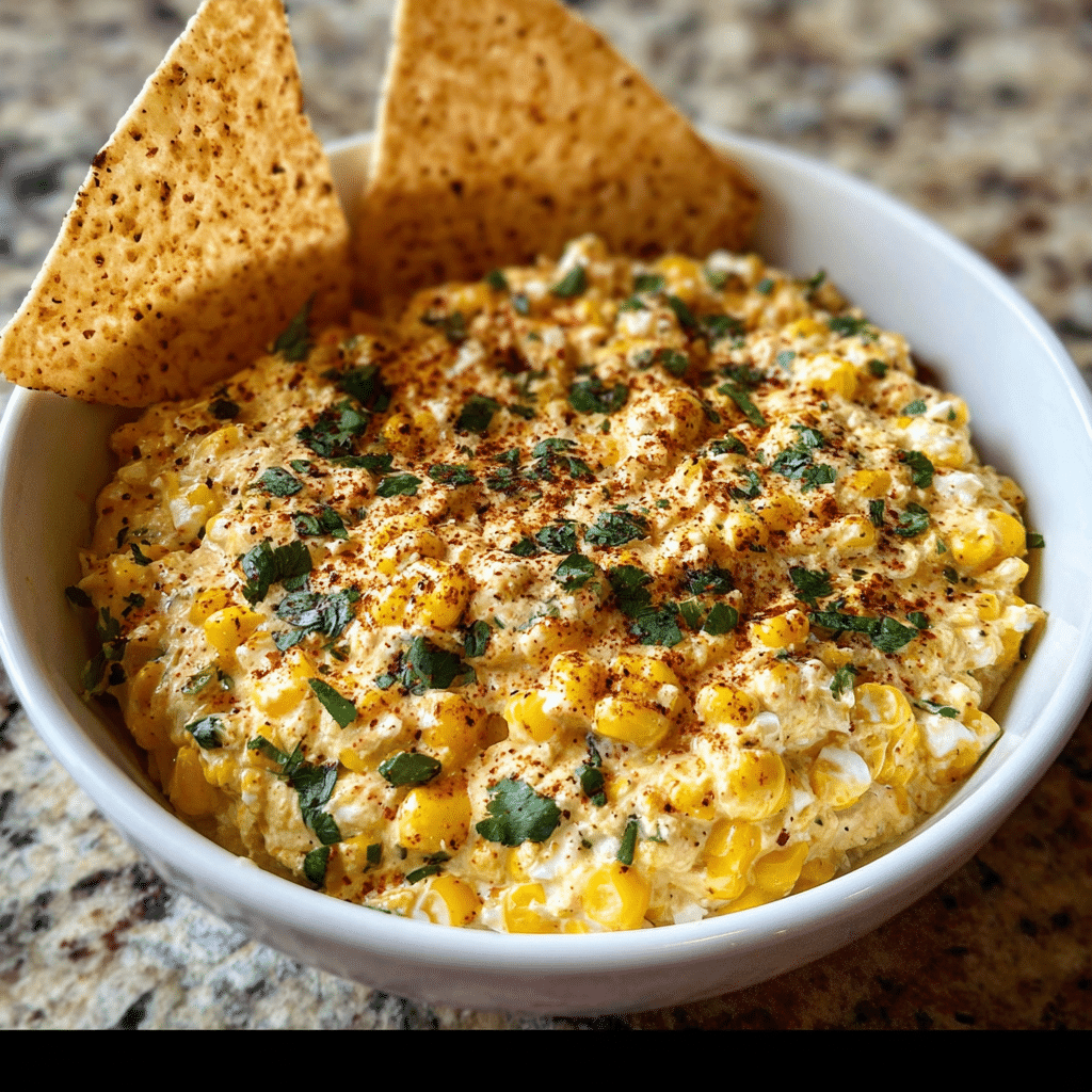 Elote Dip Recipe - Recipe Image