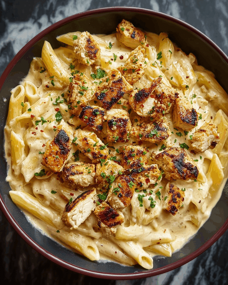 Creamy Boursin Chicken Pasta Recipe