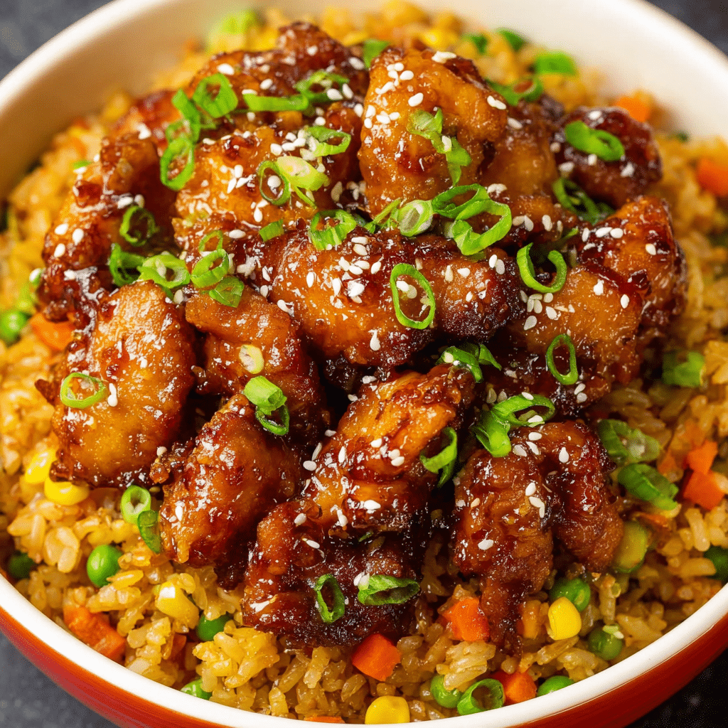Slow Cooker Orange Chicken Recipe - Recipe Image